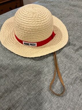 Netflix One Piece Straw Hat with StrapSeason 2 Premiere Screening Monkey D Luffy